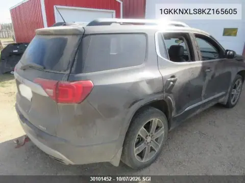 2019 GMC Acadia Denali VIN 1GKKNXLS8KZ165605 фото 4