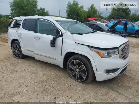 1GKKNPLS6KZ186565 — 2019 GMC Acadia, Повреждения со всех сторон, фото до ремонта