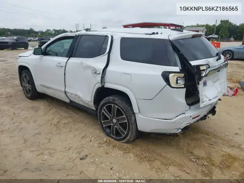 2019 GMC Acadia Denali VIN 1GKKNPLS6KZ186565 фото 4
