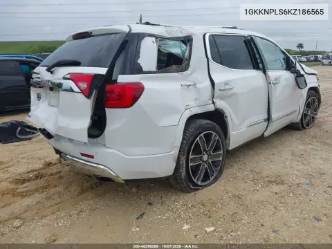 2019 GMC Acadia Denali VIN 1GKKNPLS6KZ186565 фото 5