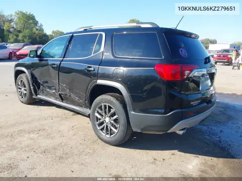 2019 GMC Acadia Slt-1 VIN 1GKKNULS6KZ279651 фото 4