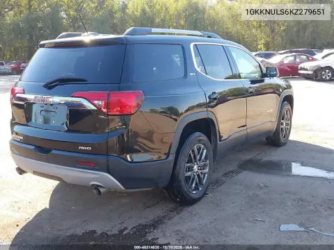 2019 GMC Acadia Slt-1 VIN 1GKKNULS6KZ279651 фото 5