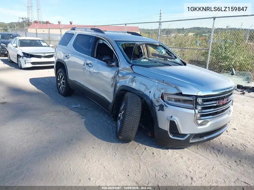 2020 GMC Acadia Fwd Sle VIN 1GKKNRLS6LZ159847 фото 1