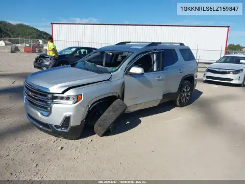2020 GMC Acadia Fwd Sle VIN 1GKKNRLS6LZ159847 фото 2