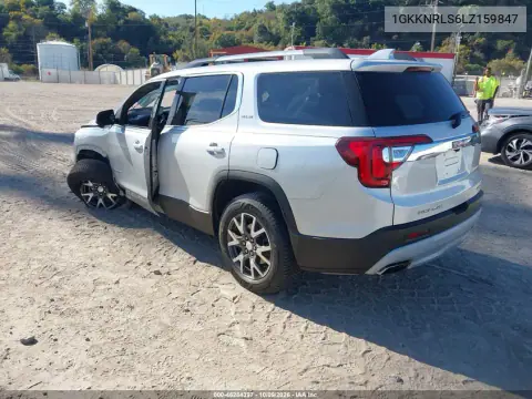 2020 GMC Acadia Fwd Sle VIN 1GKKNRLS6LZ159847 фото 3