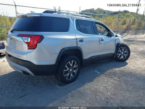 2020 GMC Acadia Fwd Sle VIN 1GKKNRLS6LZ159847 фото 4