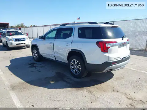 2020 GMC Acadia Fwd Slt VIN 1GKKNMLSXLZ171860 фото 4