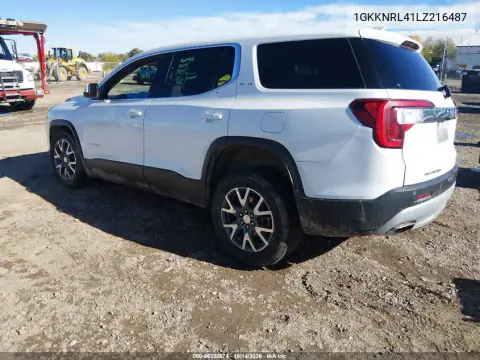 1GKKNRL41LZ216487 — 2020 GMC Acadia, фото 4 с аукциона IAAI, Передняя часть справа