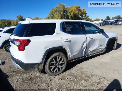 1GKKNRL41LZ216487 — 2020 GMC Acadia, фото 5 с аукциона IAAI, Передняя часть справа