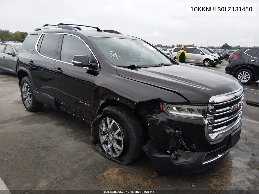 1GKKNULS0LZ131450 — 2020 GMC Acadia, фото 2 с аукциона IAAI, Передняя часть