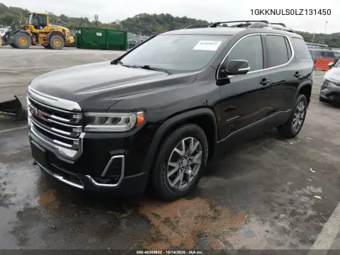 1GKKNULS0LZ131450 — 2020 GMC Acadia, фото 3 с аукциона IAAI, Передняя часть