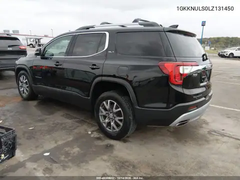 1GKKNULS0LZ131450 — 2020 GMC Acadia, фото 4 с аукциона IAAI, Передняя часть