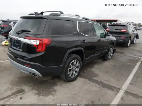 1GKKNULS0LZ131450 — 2020 GMC Acadia, фото 5 с аукциона IAAI, Передняя часть