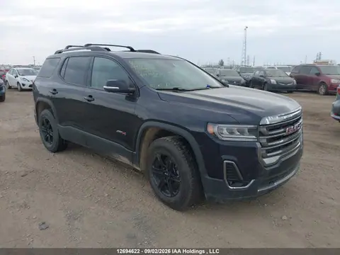 1GKKNLLS9MZ212202 — 2021 GMC Acadia, Repossession, фото до ремонта