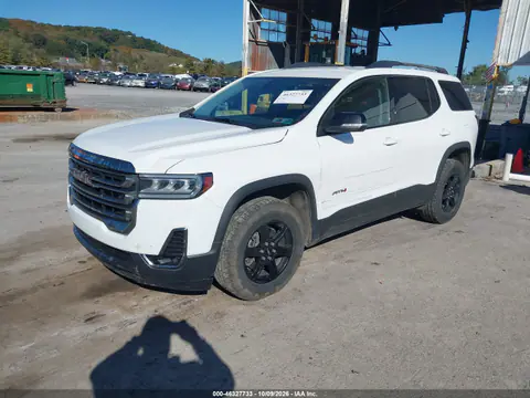 2021 GMC Acadia Awd At4 VIN 1GKKNLLS3MZ198796 фото 3