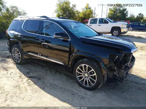 2023 GMC Acadia Awd Denali VIN 1GKKNXLS0PZ227926 фото 2