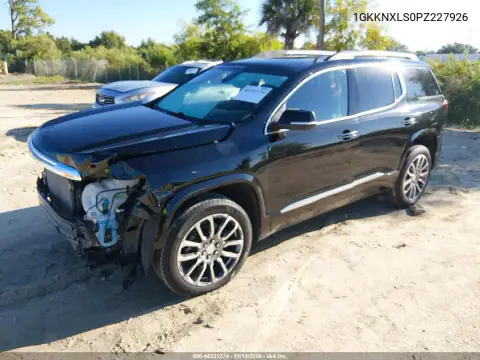 2023 GMC Acadia Awd Denali VIN 1GKKNXLS0PZ227926 фото 3