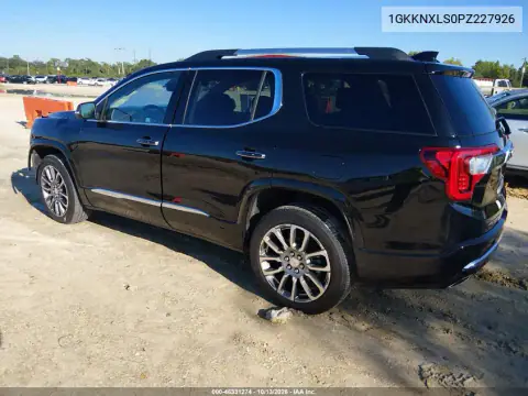 2023 GMC Acadia Awd Denali VIN 1GKKNXLS0PZ227926 фото 4