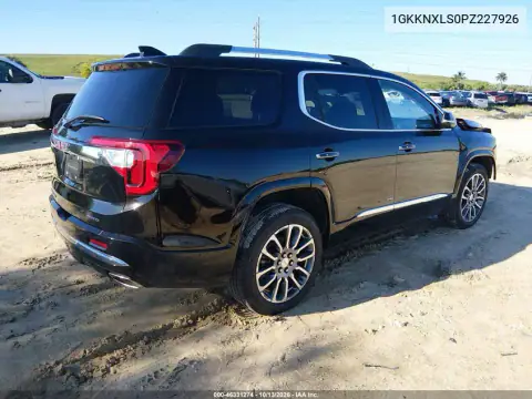 2023 GMC Acadia Awd Denali VIN 1GKKNXLS0PZ227926 фото 5