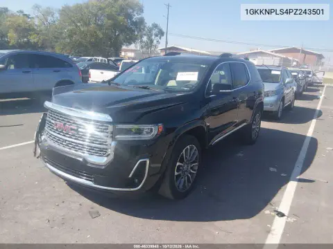 2023 GMC Acadia Fwd Denali VIN 1GKKNPLS4PZ243501 фото 3