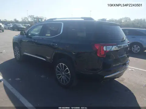 2023 GMC Acadia Fwd Denali VIN 1GKKNPLS4PZ243501 фото 4