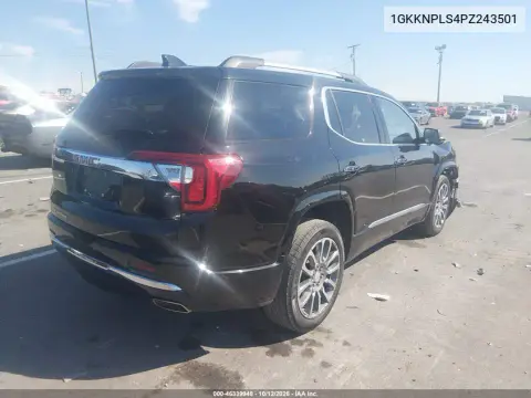 2023 GMC Acadia Fwd Denali VIN 1GKKNPLS4PZ243501 фото 5