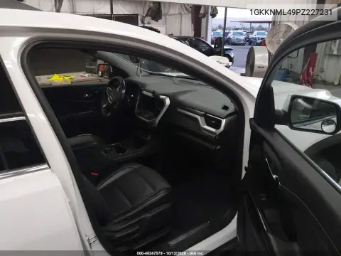 2023 GMC Acadia Fwd Slt VIN 1GKKNML49PZ227231 фото 6