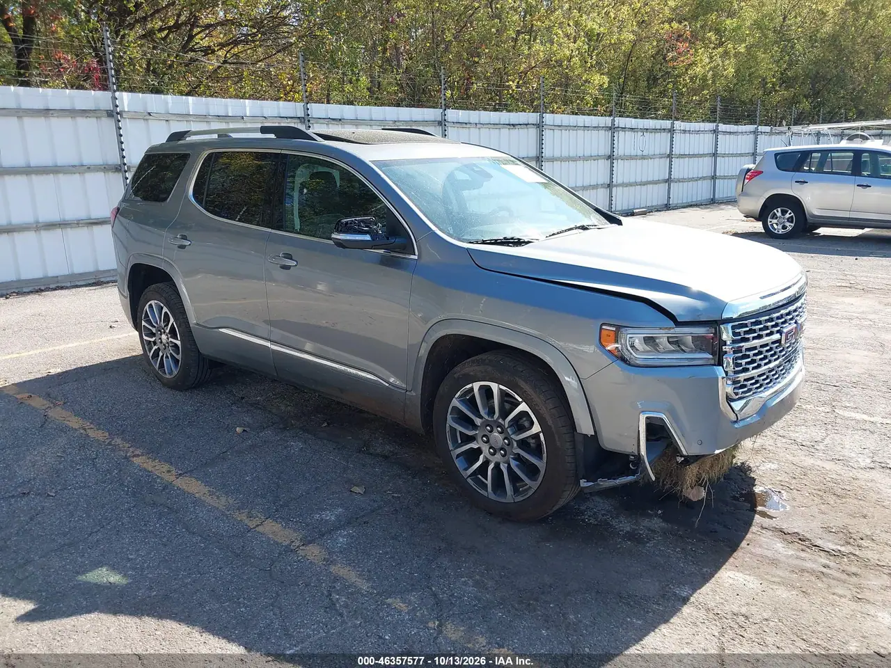 2023 GMC Acadia Awd Denali VIN 1GKKNXLS7PZ264147 фото 2