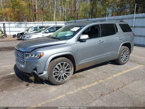 2023 GMC Acadia Awd Denali VIN 1GKKNXLS7PZ264147 фото 3