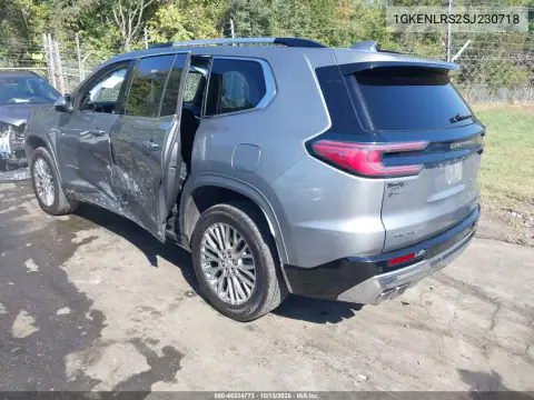 1GKENLRS2SJ230718 — 2025 GMC Acadia, фото 4 с аукциона IAAI, Боковая часть