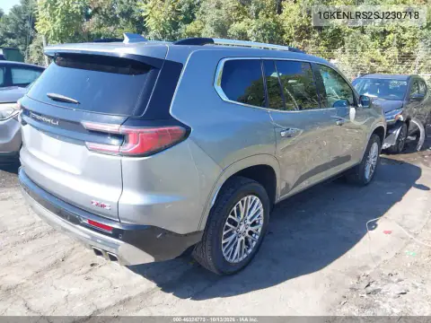1GKENLRS2SJ230718 — 2025 GMC Acadia, фото 5 с аукциона IAAI, Боковая часть