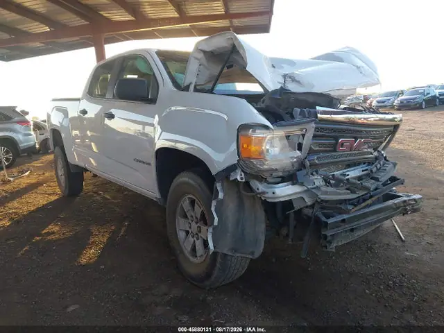 1GTG5BE31G1186098 — 2016 GMC Canyon 2WD, Передняя часть (Front End), фото до ремонта