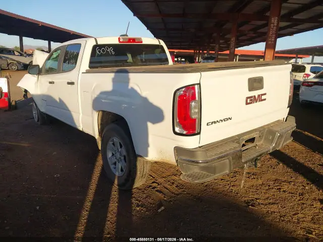 1GTG5BE31G1186098 — 2016 GMC Canyon 2WD, фото 3 с аукциона IAAI 13.10.2026, Передняя часть