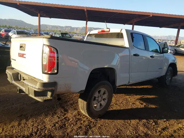 1GTG5BE31G1186098 — 2016 GMC Canyon 2WD, фото 4 с аукциона IAAI 13.10.2026, Передняя часть