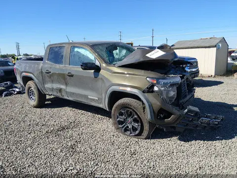 1GTP2BEKXS1178834 — 2025 GMC Canyon 4WD Elevation, Передняя часть (Front End), фото до ремонта