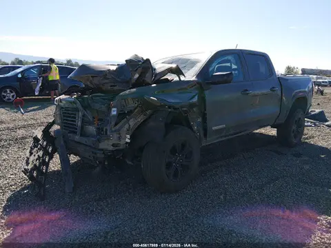 2025 GMC Canyon 4wd Elevation VIN 1GTP2BEKXS1178834 фото 2
