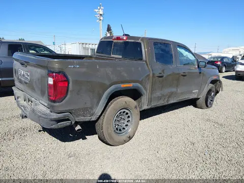 2025 GMC Canyon 4wd Elevation VIN 1GTP2BEKXS1178834 фото 4