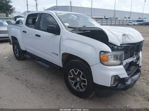 1GTG6FEN3M1178957 — 2021 GMC Canyon 4WD Short Box AT4 - Cloth, Передняя часть (Front End), фото до ремонта