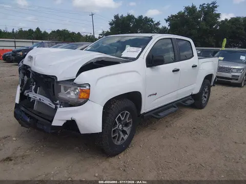 2021 GMC Canyon 4wd Short Box At4 - Cloth VIN 1GTG6FEN3M1178957 фото 2