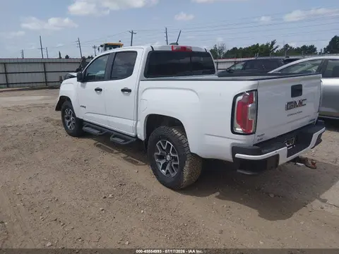 2021 GMC Canyon 4wd Short Box At4 - Cloth VIN 1GTG6FEN3M1178957 фото 3