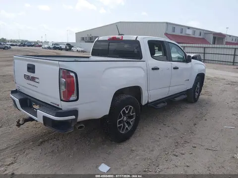 2021 GMC Canyon 4wd Short Box At4 - Cloth VIN 1GTG6FEN3M1178957 фото 4