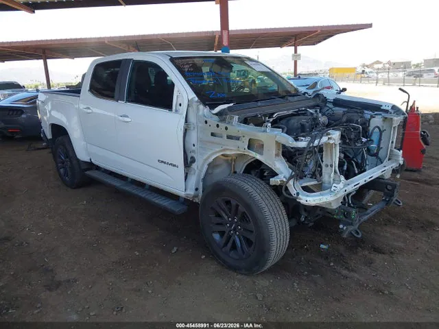 2020 GMC Canyon 4wd Short Box Sle VIN 1GTG6CEN2L1244203 фото 1