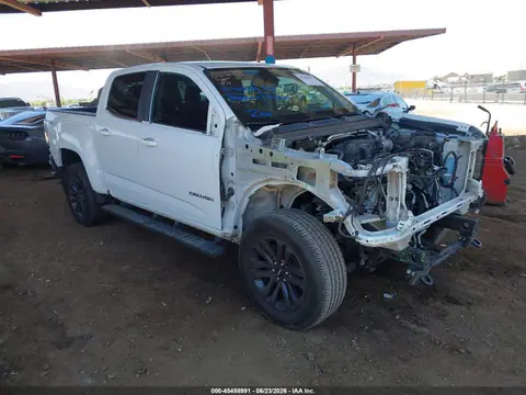 1GTG6CEN2L1244203 — 2020 GMC Canyon 4WD Short Box SLE, Передняя часть (Front End), фото до ремонта