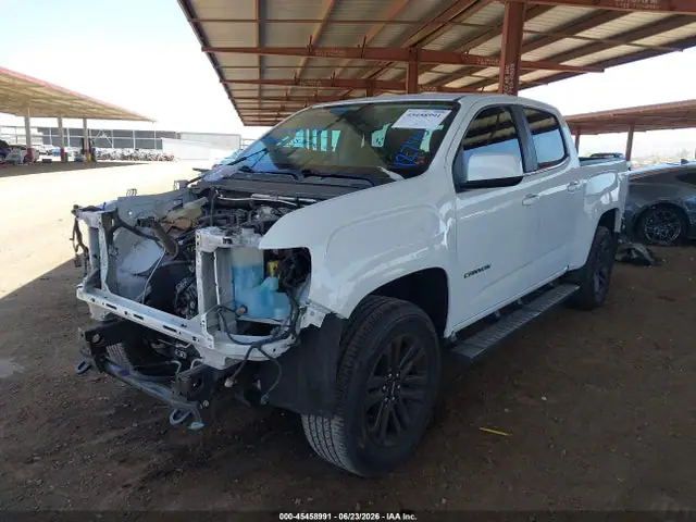 2020 GMC Canyon 4wd Short Box Sle VIN 1GTG6CEN2L1244203 фото 2