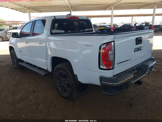 2020 GMC Canyon 4wd Short Box Sle VIN 1GTG6CEN2L1244203 фото 3