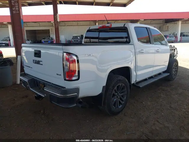 2020 GMC Canyon 4wd Short Box Sle VIN 1GTG6CEN2L1244203 фото 4