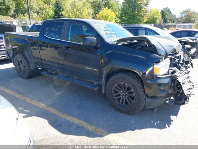 2017 GMC Canyon 4wd Sle VIN 1GTG6CEN0H1248676 фото 1