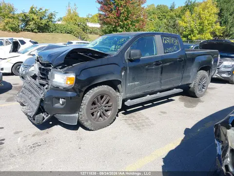 2017 GMC Canyon 4wd Sle VIN 1GTG6CEN0H1248676 фото 2