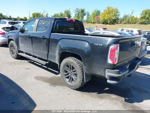 2017 GMC Canyon 4wd Sle VIN 1GTG6CEN0H1248676 фото 3