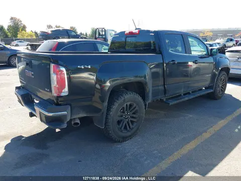 2017 GMC Canyon 4wd Sle VIN 1GTG6CEN0H1248676 фото 4